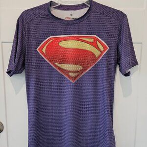 Cody Lundin Sport Men's Superman SS Tee Shirt size Med.